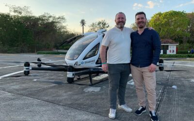 DM-AirTech’s weather analytics support Bluenest by Globalvia for first ever eVTOL Flight in Latin America